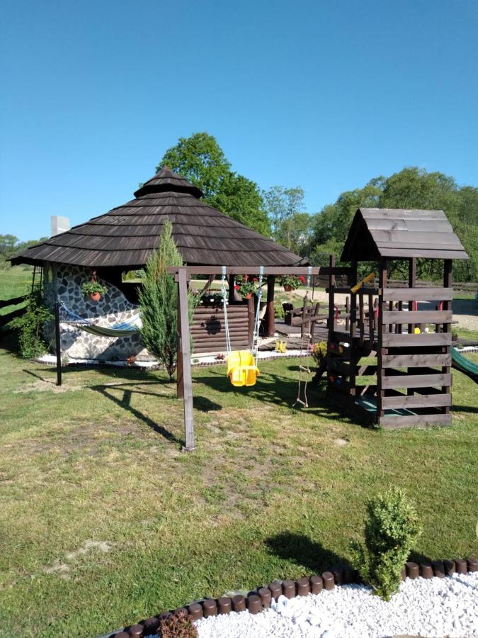 Willa Domek na Prerii Ustrzyki Dolne Zewnętrze zdjęcie